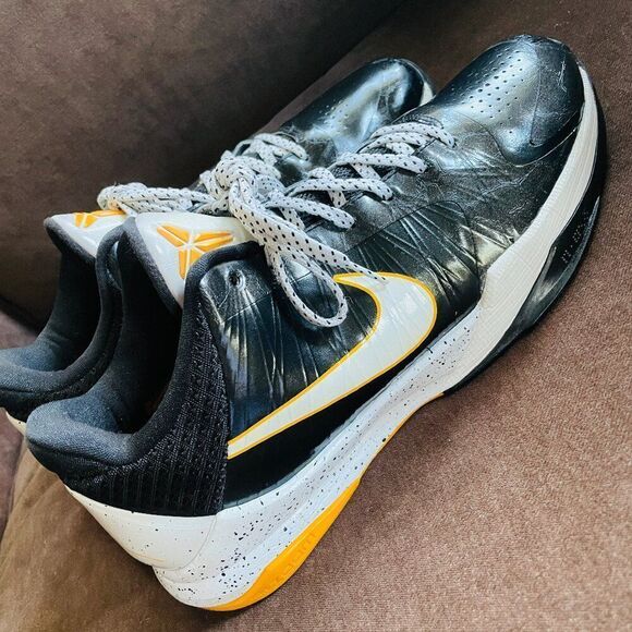 VNDS Nike Zoom Kobe 5 Del Sol Mens 10.5 Authenticated Already 386429-002 NO BOX - Picture 12 of 15